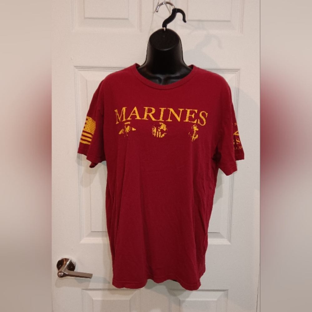 Grunt Style Red Marines T-Shirt